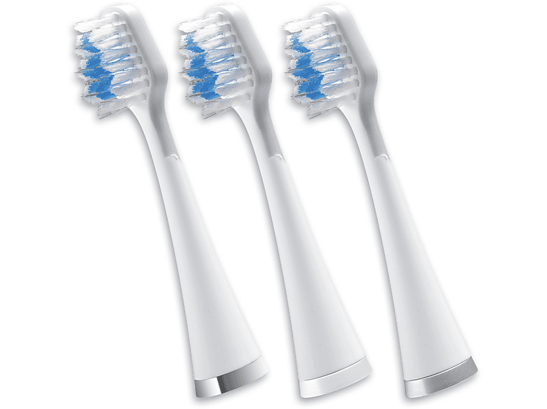 WATERPIK Ersatz Set Heads Sonic 3er Brush Bürstenaufsatz