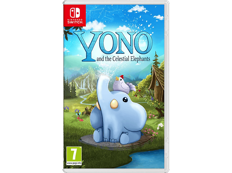 Yono And The Celestial Elephants NL/FR Switch