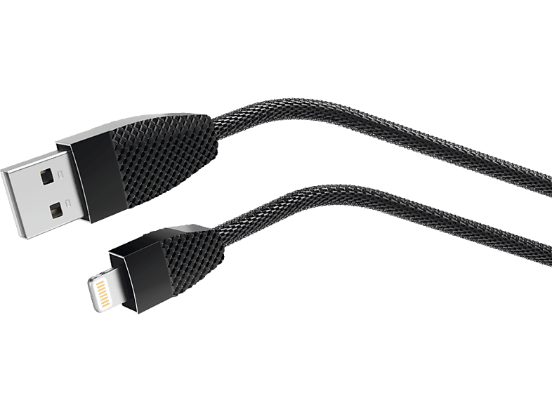 HAMA USB-A / Lightning-kabel Pineapple 1 m (12322)