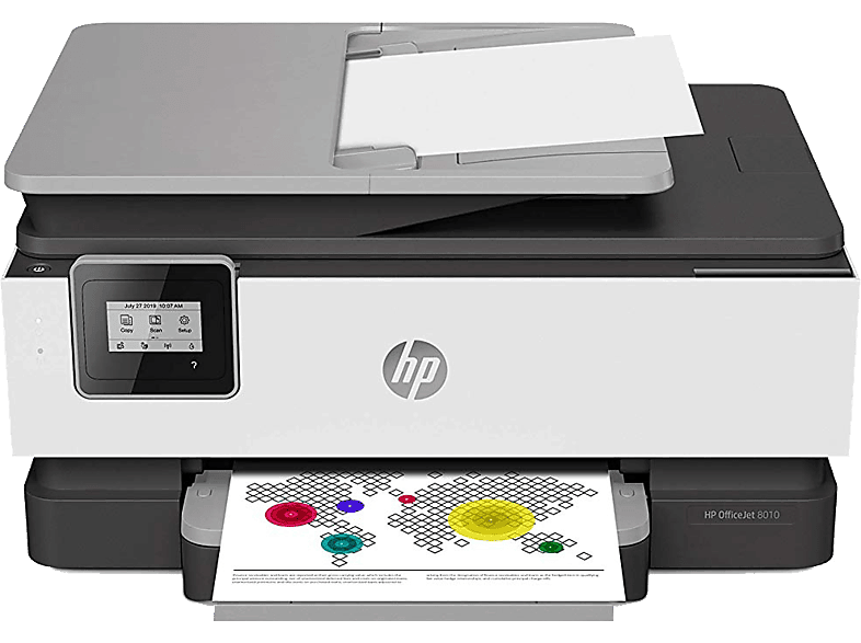 HP All-in-one printer OfficeJet 8014 (3UC57B)