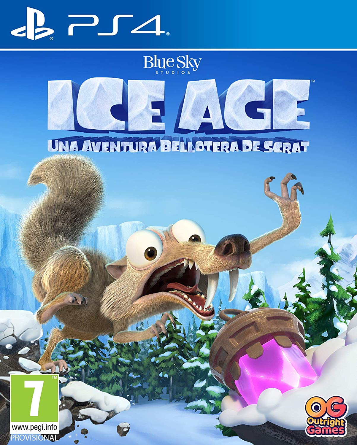 PS4 Ice Age: Una aventura de bellotas