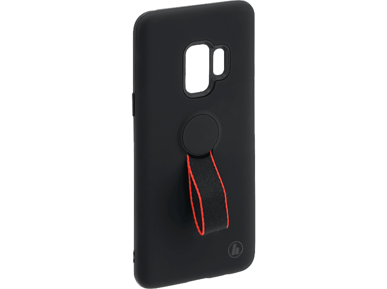 HAMA Cover Red Sensation n°2 Galaxy S9 Zwart (186168)