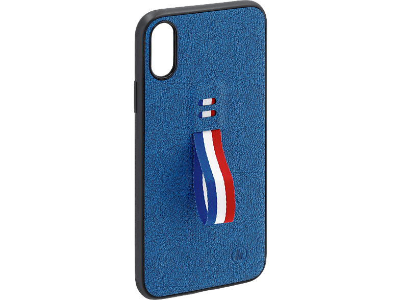 HAMA Cover Red Sensation n°3 iPhone X / Xs Blauw (186185)