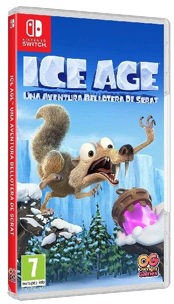 Nintendo Switch Ice Age: Una aventura de bellotas