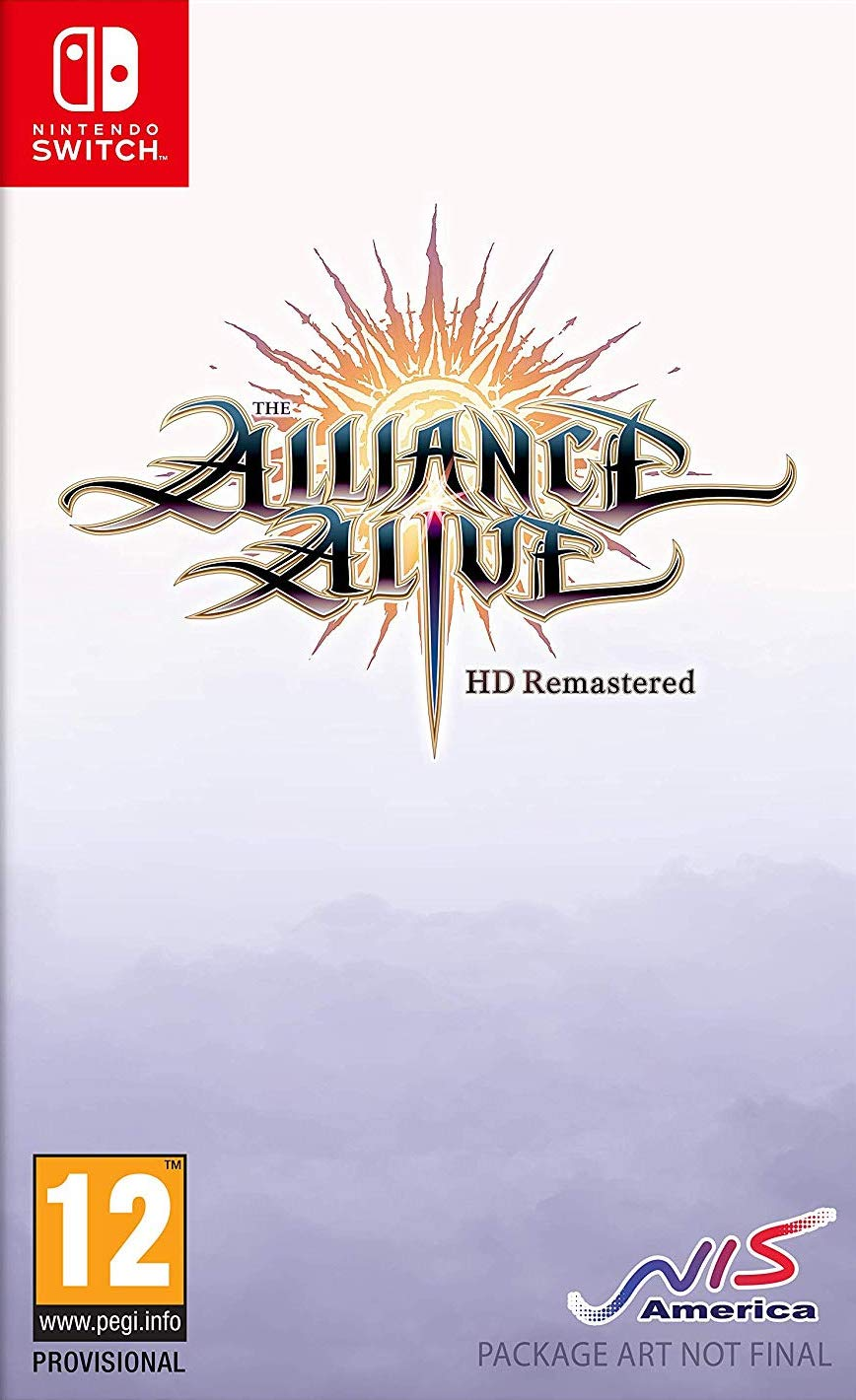 Nintendo Switch The Alliance Alive (Ed. HD Remastered)