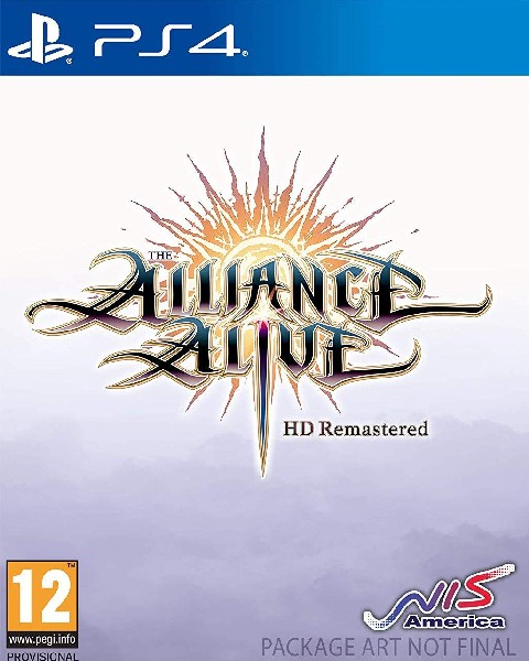 PS4 The Alliance Alive (Ed. HD Remastered)