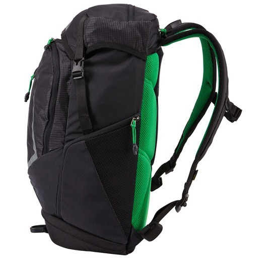 Mochila para portátil de 15.6" - Case Logic BOGD115K, tableta, Gris y verde