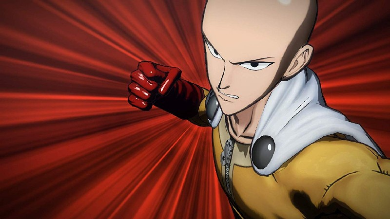 PS4 One Punch Man
