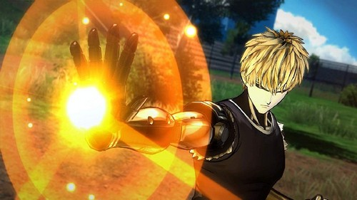 PS4 One Punch Man