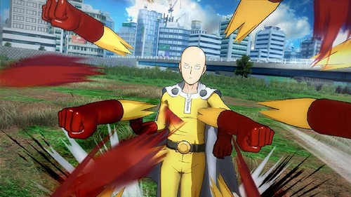 PS4 One Punch Man