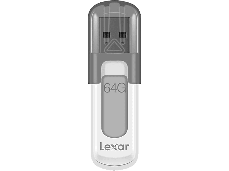 LEXAR USB-stick JumpDrive V100 USB 3.0 Flash Drive 64GB (LJDV100-64GABEU)
