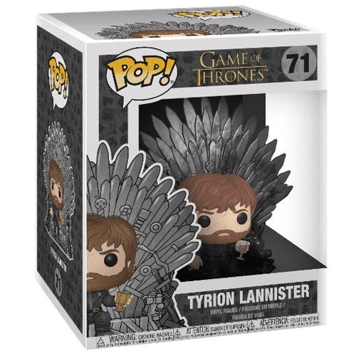 Figura Funko Pop! - Tyrion Lannister, Juego de Tronos