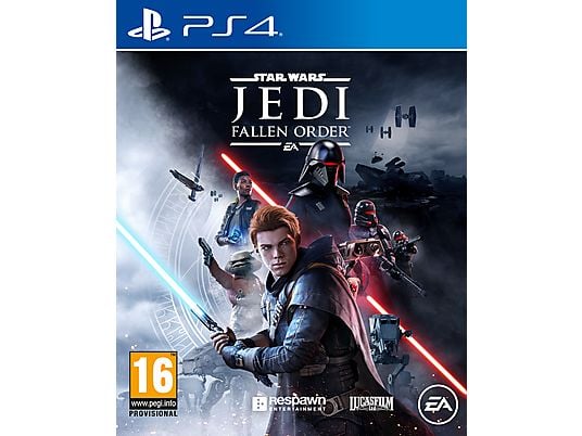 Star Wars: Jedi - Fallen Order - PlayStation 4 - Allemand, Français, Italien