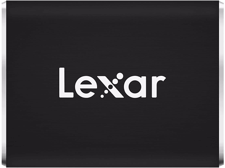 LEXAR Externe harde schijf Portable SSD Professional SL100 Pro 500GB (LSL100P-500RB)
