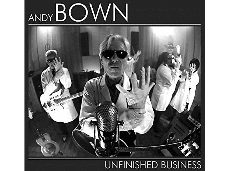Thumbnail - Andy Bown - Unfinished Business (CD)