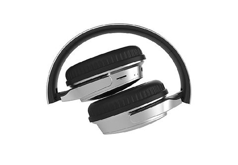 Auriculares de diadema Vieta Pro Way 3, Bluetooth, grises