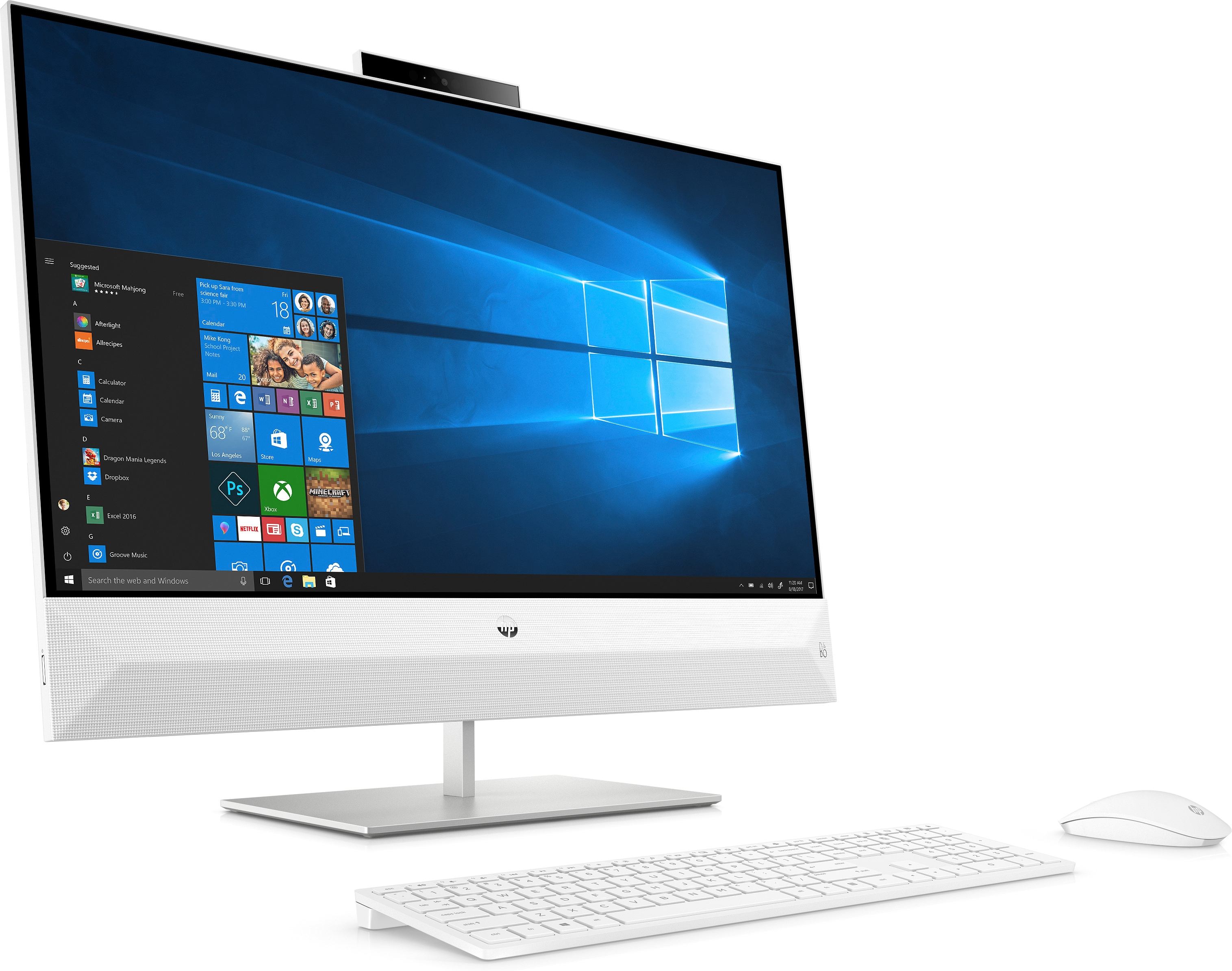 HP Pavilion 27-xa0015nt