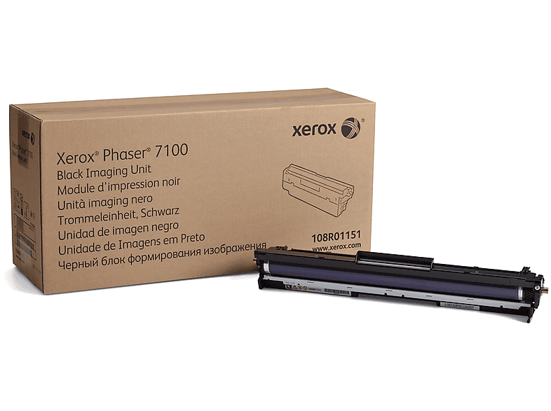 Toner Xerox, 108R01151IMAGING UNIT F PHASER 7100