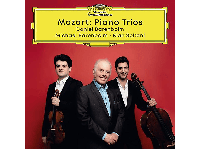 Daniel Barenboim & Kian Soltani & Baren - Complete Mozart Trios CD