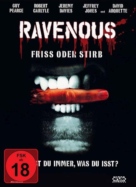 Ravenous: Friss oder stirb Blu-ray