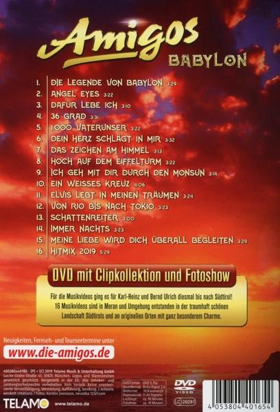 Die Amigos - Babylon (Clipkollektion) - (DVD)