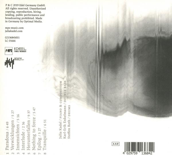 Julia Trio Kadel - Kaskaden  - (CD)