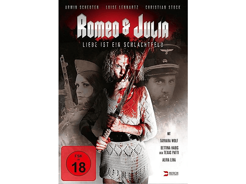Romeo & Julia - Liebe ist ein Schlachtfeld DVD (FSK: 18)