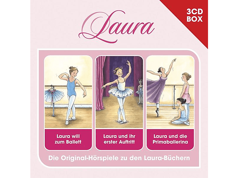 Laura Laura-3-CD Vol.1 - - (CD) Hörspielbox