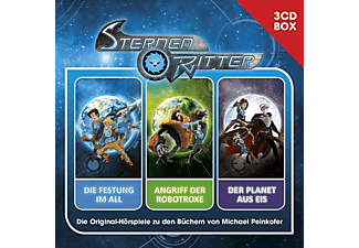 Sternenritter Sternenritter Sternenritter 3 Cd Horspielbox Cd Horspiel Kinder Kaufen Saturn