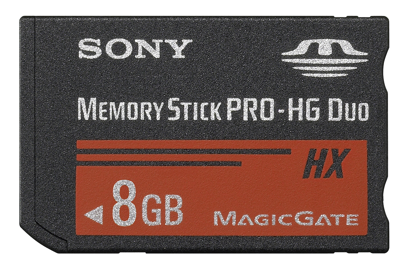 SONY Memory Stick Pro HG Duo HX MSHX8B2, Memory Stick Pro-HG Duo Speicherkarte, 8 GB, 50 MB/s