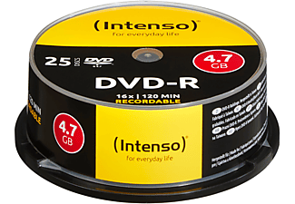 INTENSO 4101154 DVD-R Rohlinge