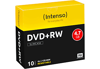 INTENSO 4211632 DVD+RW Rohlinge