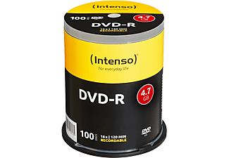 INTENSO 4101156 DVD-R Rohlinge