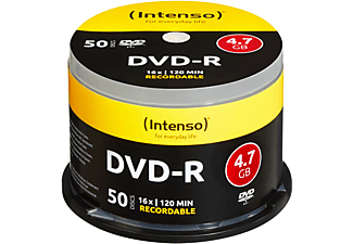 INTENSO 4101155 DVD-R Rohlinge