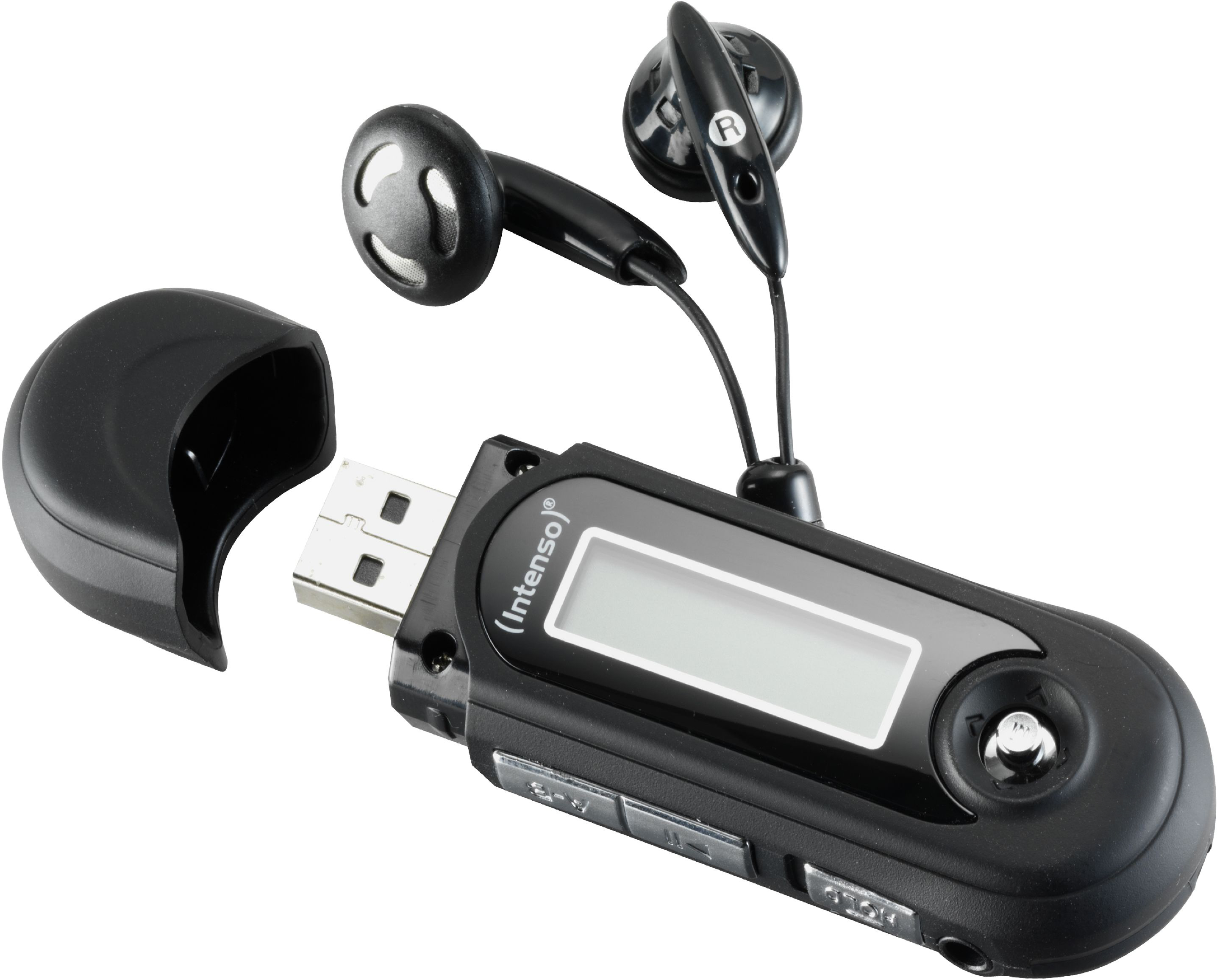 INTENSO 3601460 Music Walker Mp3-Player (8 GB, Schwarz)