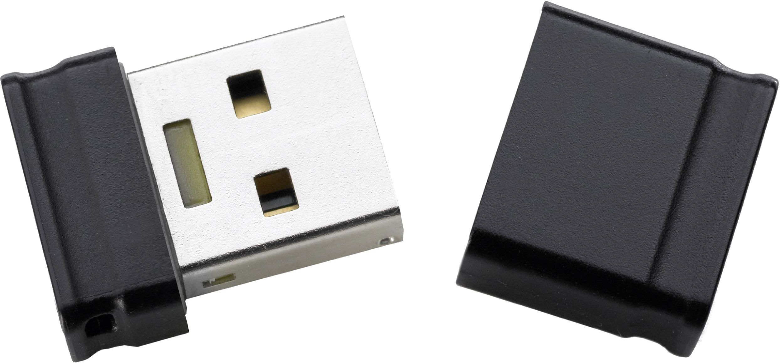 INTENSO Micro 16,5 32 Line GB, MB/s, Schwarz USB-Stick