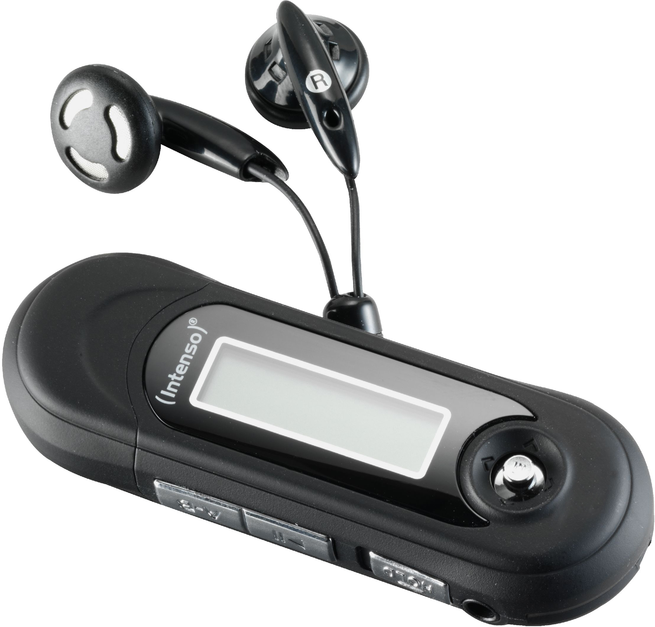 INTENSO 3601460 Music Walker Mp3-Player (8 GB, Schwarz)