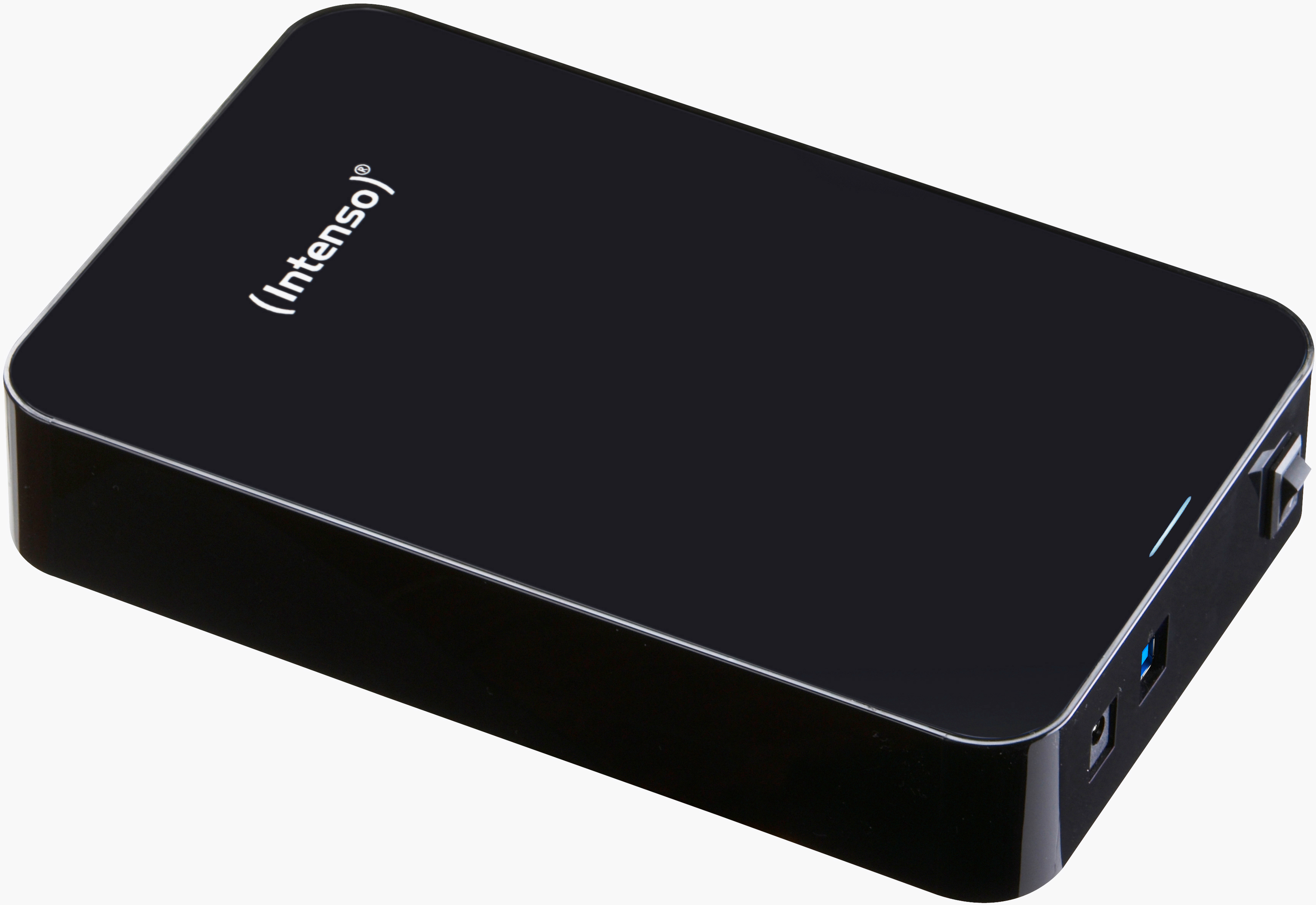 INTENSO 6031560 Memory Center Festplatte, 1 TB HDD, 3,5 Zoll, extern, Schwarz