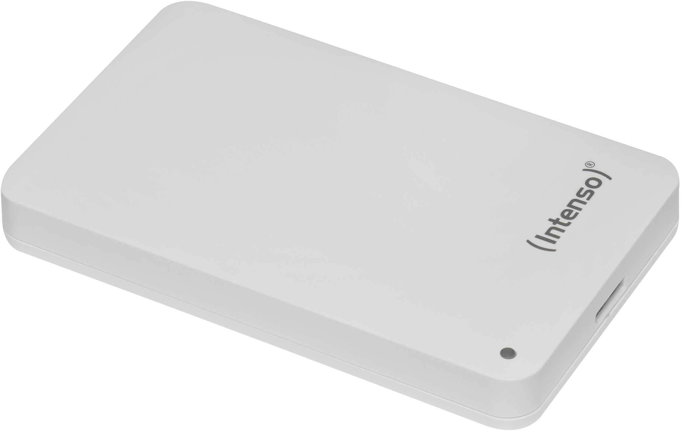 INTENSO 6021561 Festplatte, 1 TB HDD, 2,5 Zoll, extern, Weiß