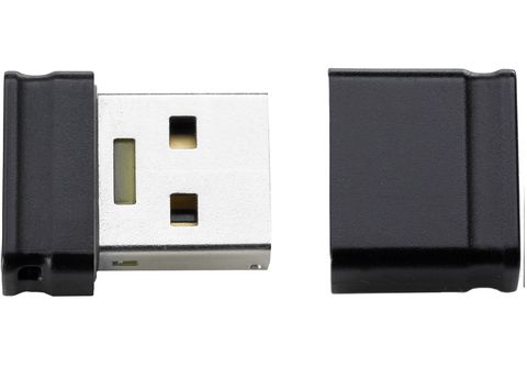 dok slå op Tæt INTENSO Micro Line USB-Stick, 32 GB, 16,5 MB/s, Schwarz USB-Sticks |  MediaMarkt