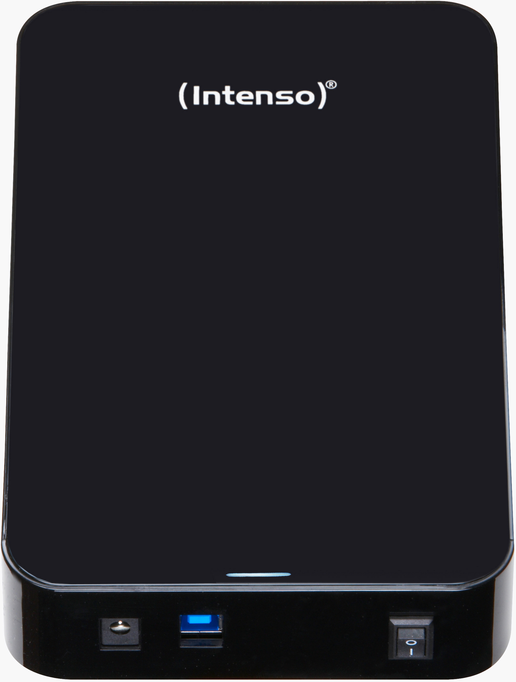 INTENSO 6031580 Memory Center Festplatte, 2 TB HDD, 3,5 Zoll, extern, Schwarz