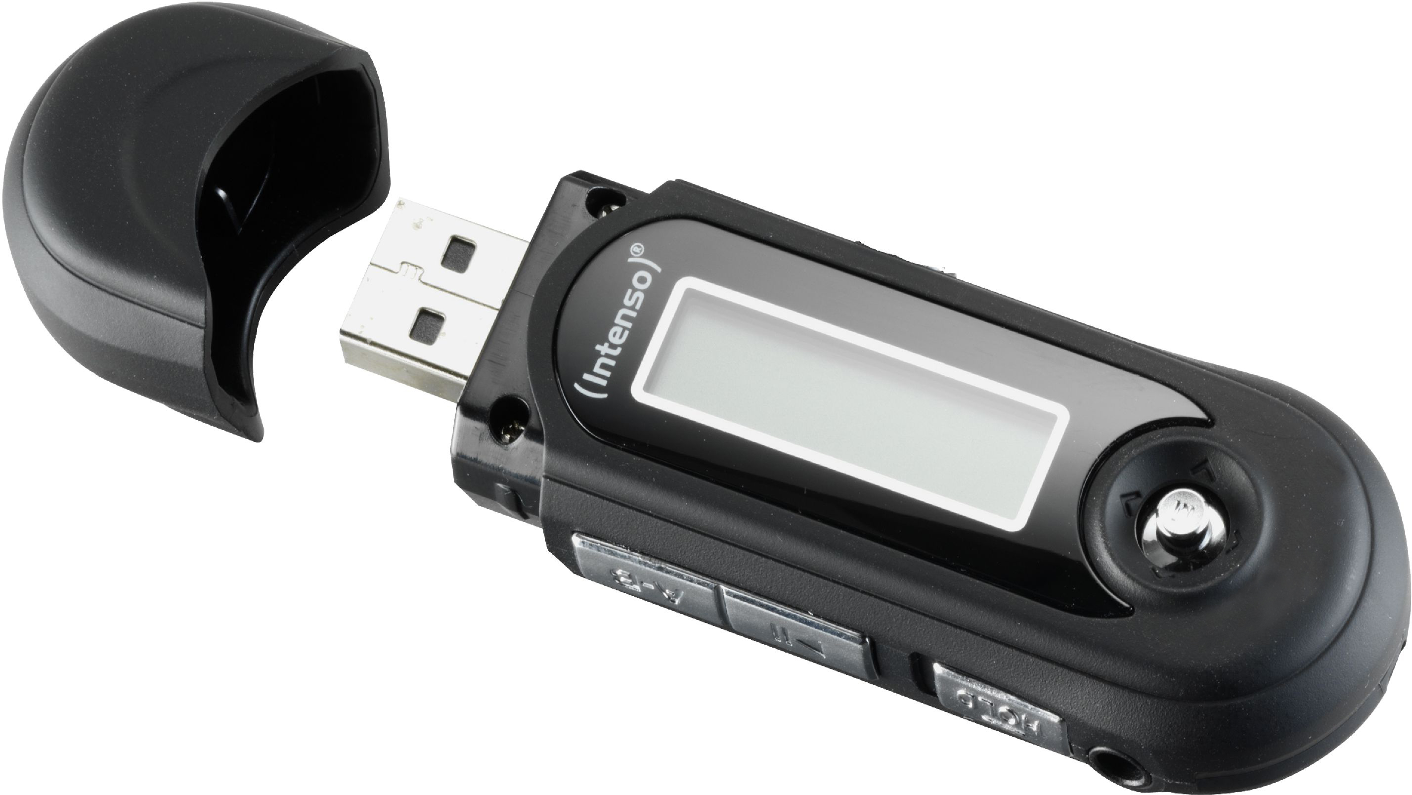 INTENSO 3601460 Music Walker Mp3-Player (8 GB, Schwarz)