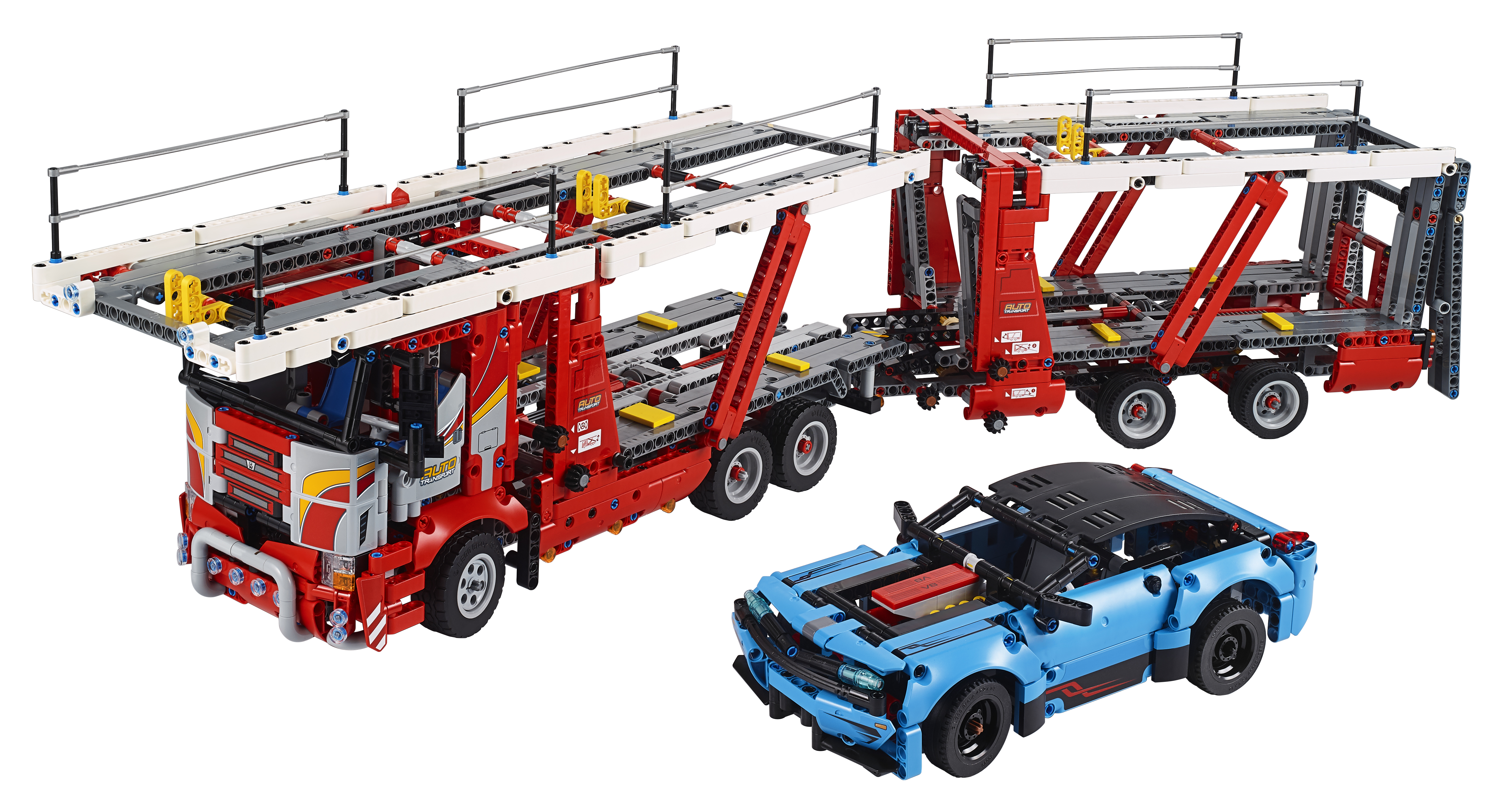 LEGO 42098 Autotransporter Bausatz, Mehrfarbig