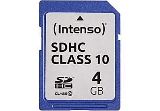INTENSO 3411450, SDHC Speicherkarte, 4 GB, 20 MB/s