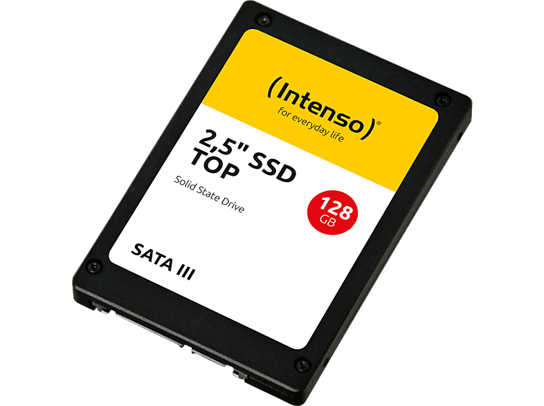 Gbps, SATA Festplatte, Performance SSD 2,5 6 Zoll, Top INTENSO intern GB 128