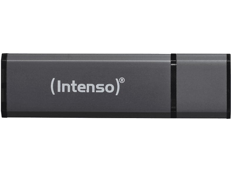 Thumbnail - INTENSO Alu Line USB-Stick, 32 GB, 28 MB/s, Anthrazit