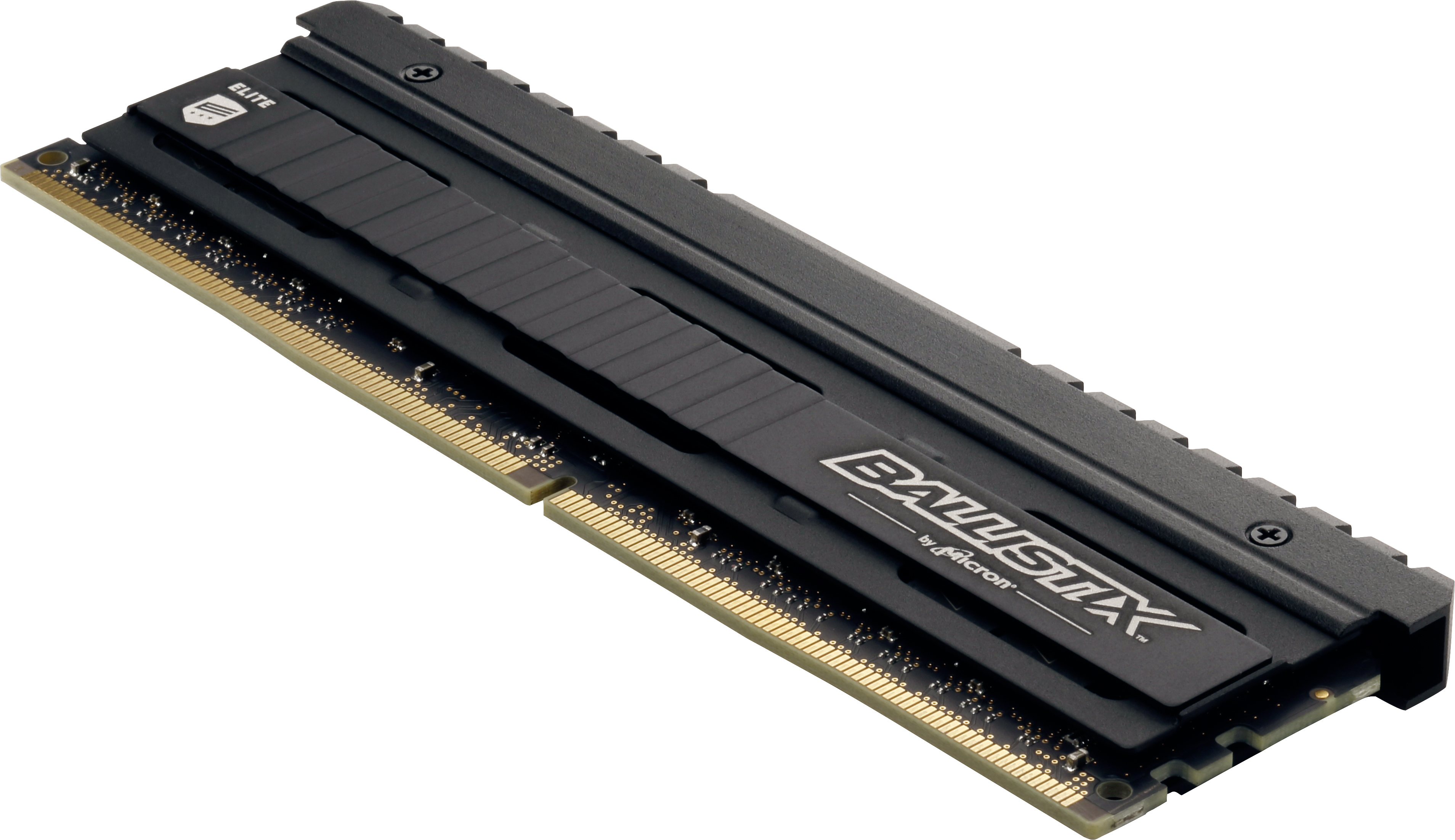 Schwarzer und silberner RAM-Stick.