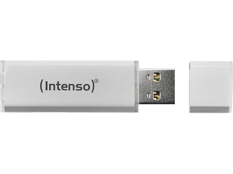 INTENSO Ultra Line USB-Stick, 64 35 Silber MB/s, GB