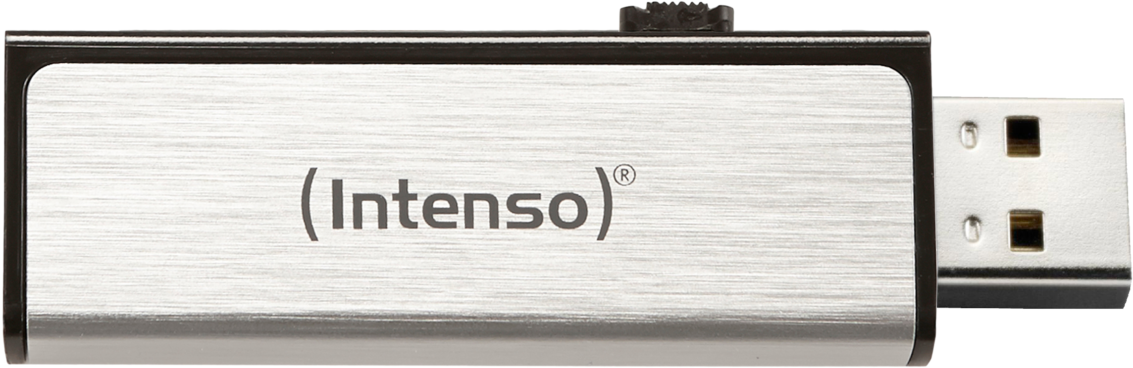 INTENSO Mobile Line USB-Stick, 32 GB, 20 MB/s, Silber