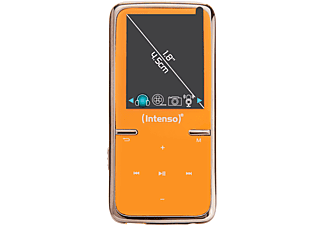INTENSO 3717465 Video Scooter Audio/Video Player 8 GB, Orange